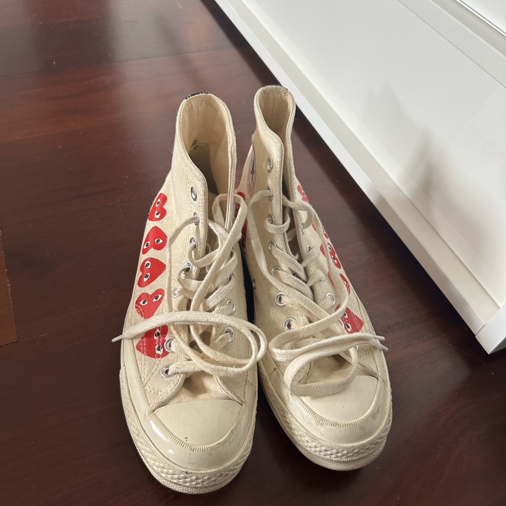 Converse x COMME des GARCONS PLAY Chuck 70 Hi Top 'Multi Heart